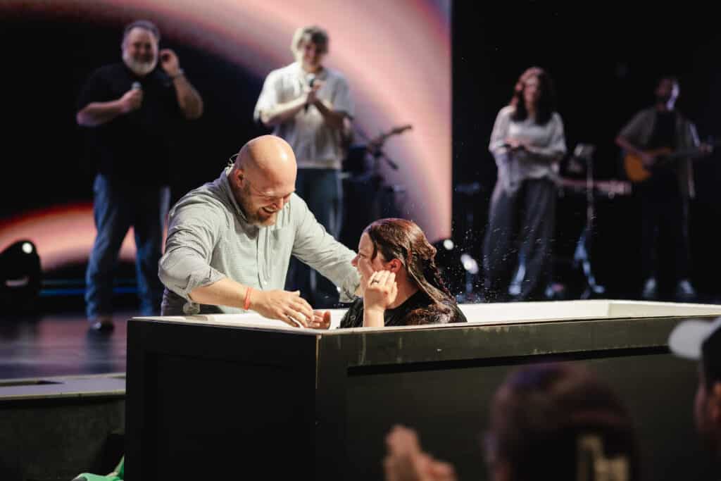 Celebration Church Baptism